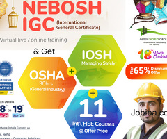Your Path to Success - Learn Nebosh IGC Training in Mumbai