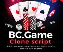 BC.Game Clone Script: Your Gateway to Crypto Casino Gaming Success