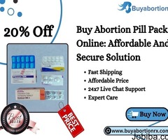 Buy Abortion Pill Pack Online: Affordable And Secure Solution