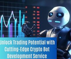 Unlock Trading Potential with Cutting-Edge Crypto Bot Development Service