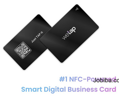 NFC smart digital business card in Mohali