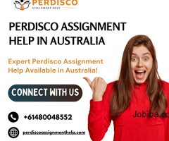 Expert Perdisco Assignment Help Available in Australia!