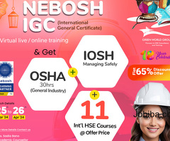 The Top Institute for NEBOSH Certification in Bangalore