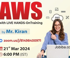 New Batch AWS Online Training in NareshIT -Hyderabad