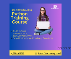 Learn Python with Our Comprehensive Training Course