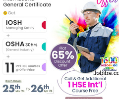 Learn  NEBOSH IGC with Gold Partner  in Chandigarh