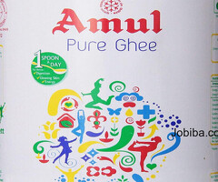 Amul Pure Dairy Ghee 1 L Tin
