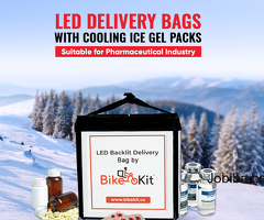 Bags for Courier Delivery | BIKEKIT