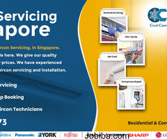 Best Aircon service company in singapore