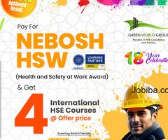 Learn Our Advanced HSE Course Nebosh HSW  Course in UAE