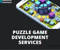 Mobiloitte's Puzzle Game Development services