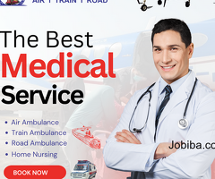 Siya Air Ambulance Service in Ranchi: Bridging the Gap in Critical Patient Relocation