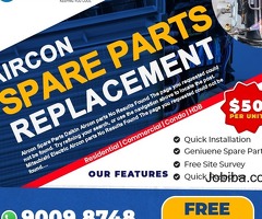 Aircon Spare Parts Replacement Singapore