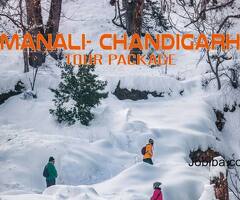 Shimla Manali Tour Package from Chandigarh