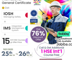Learn Nebosh Course in UAE for Future Career