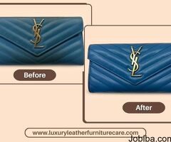 Expert Dry Cleaning and Colour Restoration Services for Bags