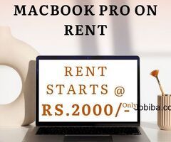 Macbook On Rent Starts At Rs.2000 /- Only In Mumbai
