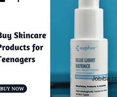 Buy Skincare Products for Teenagers Online at Best Prices - Euphor