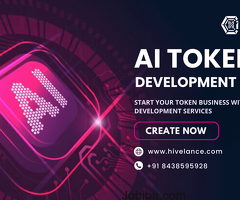 Leading the Charge: Hivelance's AI-Centric Crypto Token Development