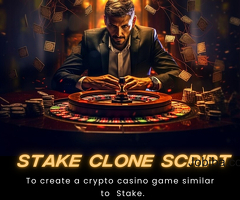 Build Your Future in Gambling industry with Our Stake Clone Script