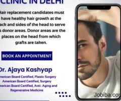 Hair transplant clinic Delhi