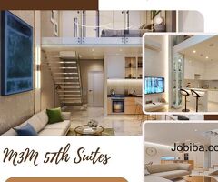 Your Fantasy Home Is standing by: 1 BHK in Gurgaon at M3M 57th Suites, Gurgaon!
