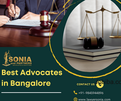 Best Advocates in Bangalore