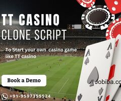 Unleash the Power of TtCasino Clone Script for Seamless Gaming & Betting