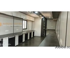 Portable Office Container Manufacturer in Ahmedabad, India - Siddhi Infra