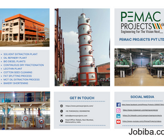 Increasing the Standard of Solvent Extraction Plants with Pemac Projects