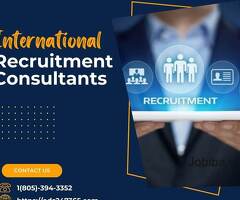 Empowering Global Careers: The Role of International Recruitment Consultants