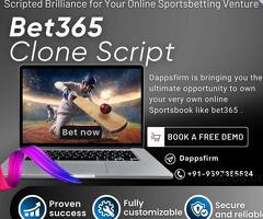 Elevate Your Betting Business with Our Customizable Bet365 Clone Script