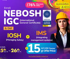 Pathway to Success Learn Nebosh IGC in UAE