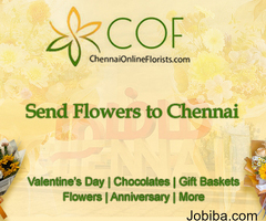 Send Flowers to Chennai - Online Delivery at Your Fingertips