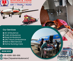 Expert Care During Patient Transportation with Siya Air Ambulance Service in Ranchi