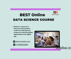 Best Data Science Course with Us