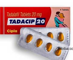 Tadacip 20 (Generic Cialis) Same Day Delivery