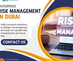 Enterprise Risk Management in Dubai - AKW Consultants