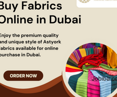 Buy Fabrics Online in Dubai|Premium fabrics
