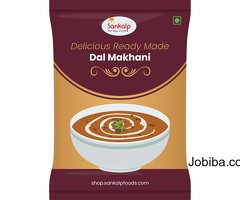 Order now delicious ready made Dal Makhani - Sankalp food