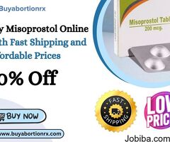 Buy Misoprostol Online With Fast Shipping and Affordable Prices