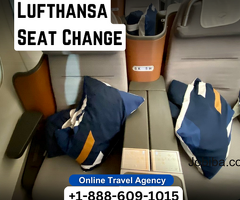 How do I change my seat on a Lufthansa flight ?