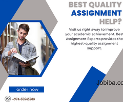 Best Quality Assignments Help by Best Academic Writing Experts