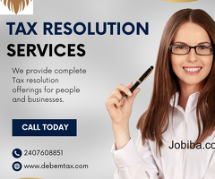 Tax Resolution Services in Sarasota for Your IRS Problems