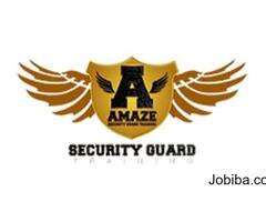 Amaze Security Guard Training