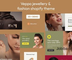 Veppo - The Jewelry & Fashion eCommerce Shopify Theme
