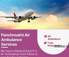Utilize Panchmukhi Air and Train Ambulance in Patna with an Amazing Healthcare System