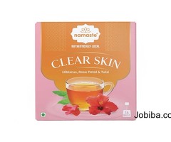 Best Healthy Herbal Tea for Clear Skin