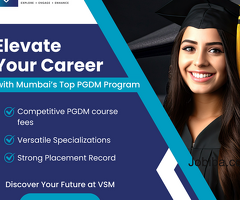 Elevate Your Career with VSM's Top PGDM Program in Mumbai