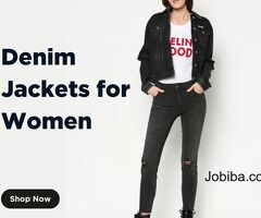 Buy Stylish Denim Jacket for Women Online - Lovegen